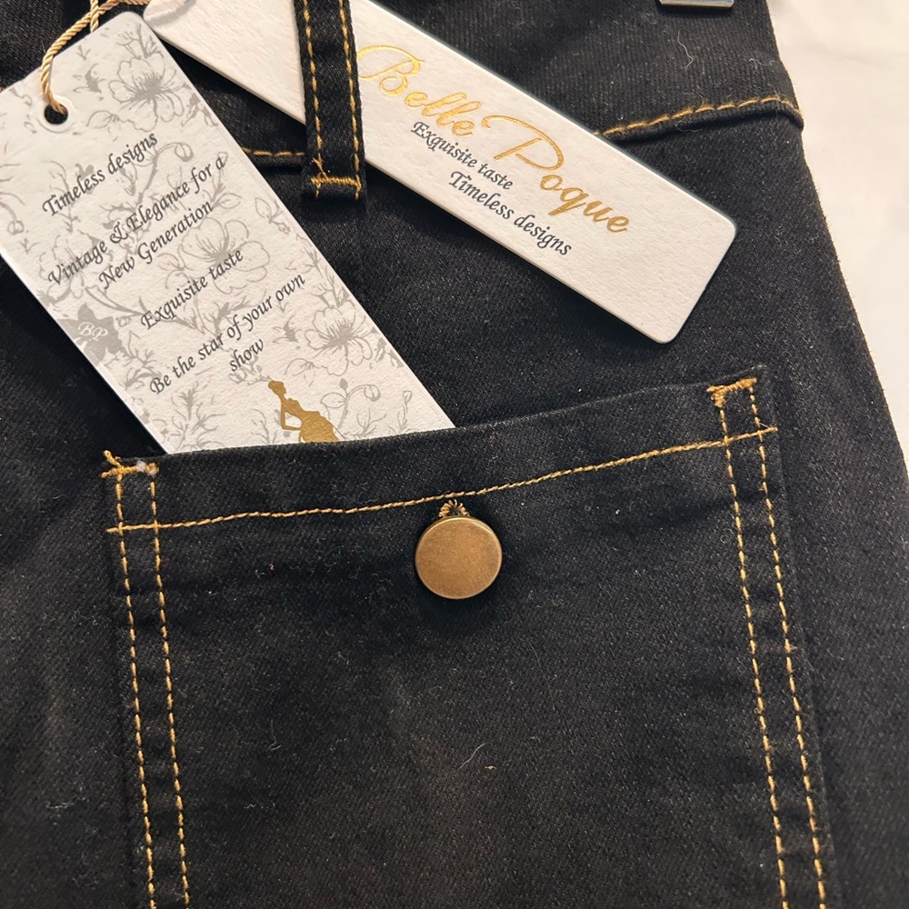 Belle Poque High-Rise XL Denim Skirt Classic
Casual Chic Summer Staple NWT - Picture 2 of 8
